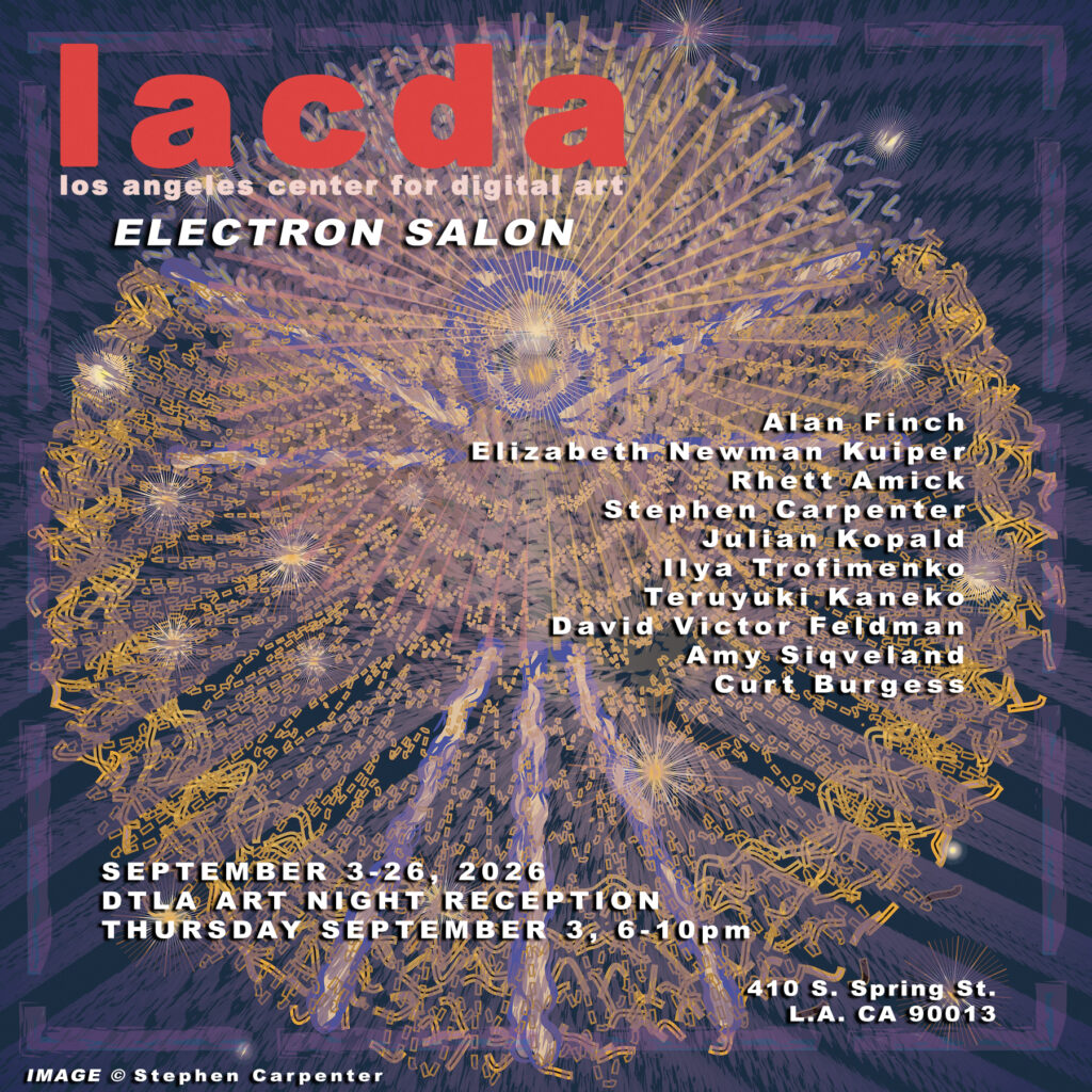 exhibition flyer